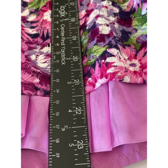 Girls Floral Gymboree Casual Dress Size 5T - Picture 4 of 6